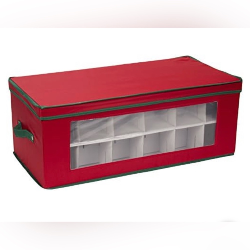 Ornament chest storage